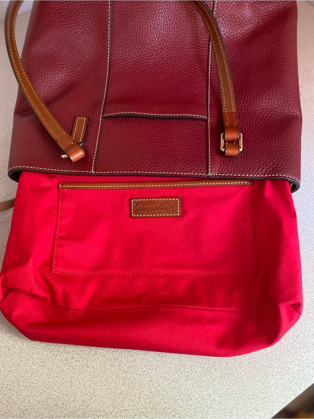 Dooney & Bourke Lexington Shopper Tote - Picture 12 of 17